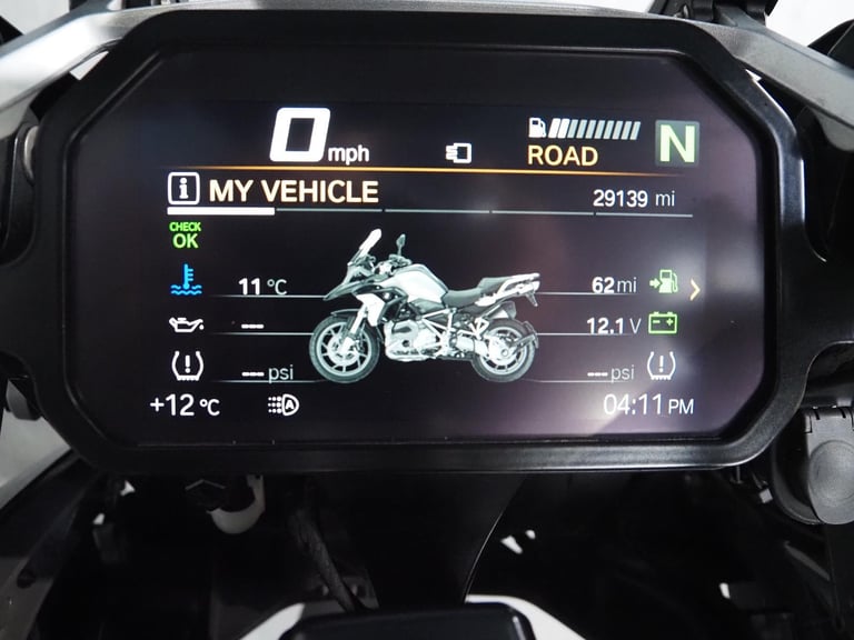 2018 BMW R 1200 GS TE Exclusive ,full luggage TFT ,Full service history