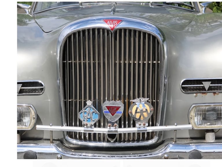 1960 Alvis TF21 AUTOMATIC Coupe Petrol Automatic