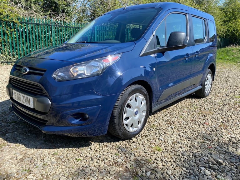 2016 Ford Transit Connect 1.0 ECOboost Connect TOURNEO - FULL 5 SEATER WITH FULL BOOT -  MPV Petr...