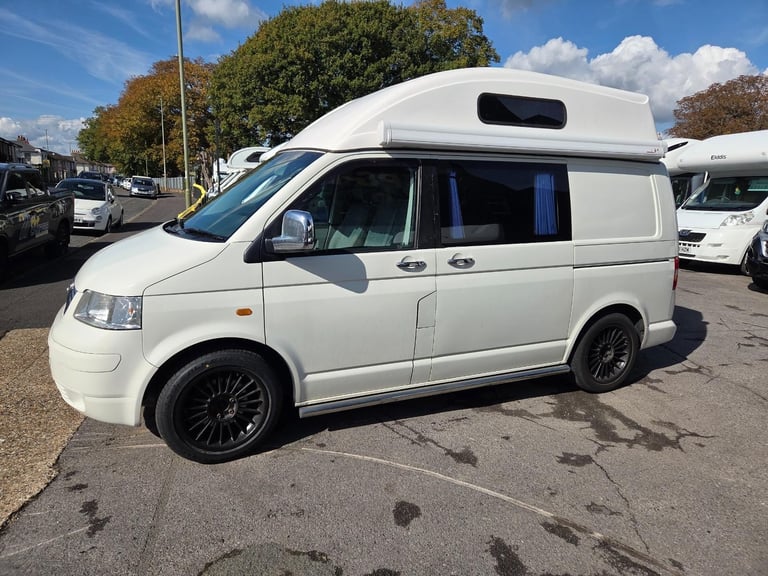 Volkswagen Transporter High Top Camper Van DIESEL MANUAL 2004/04