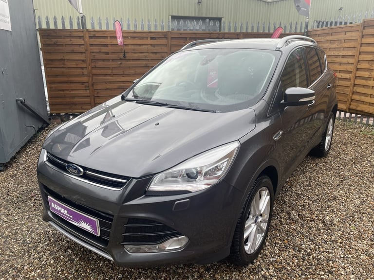 FORD KUGA 2.0 TDCi Titanium X 2015