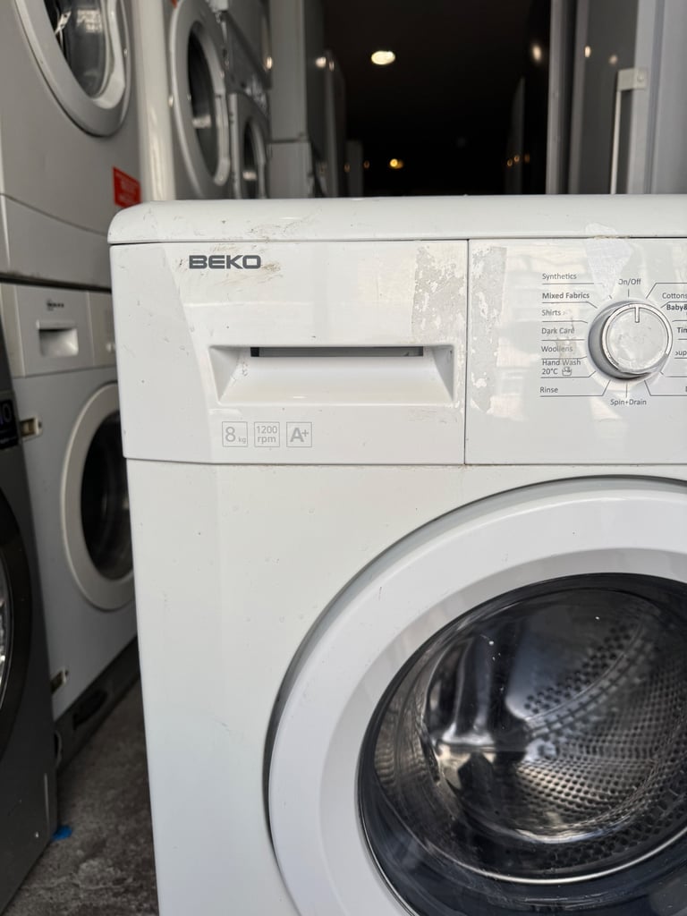 Beko Washing Machine With Free Delivery N Warranty 