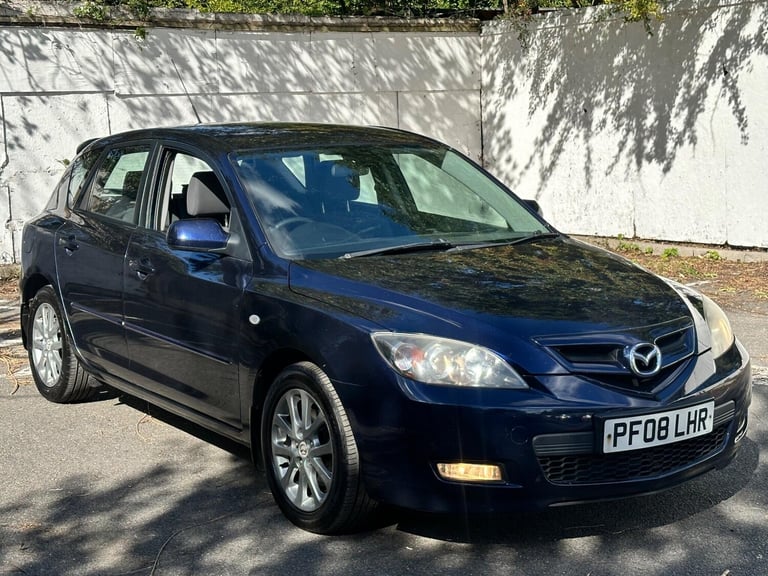 2008 Mazda Mazda3 1.6 Takara 5dr HATCHBACK Petrol Automatic