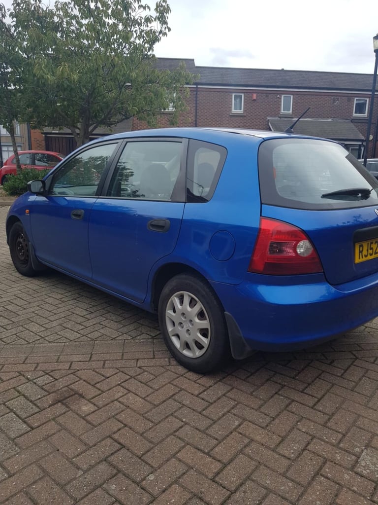 Honda, CIVIC, Hatchback, 2002, Manual, 1396 (cc), 5 doors
