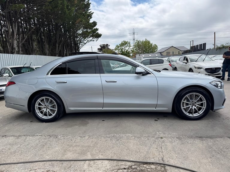 2021 Mercedes-Benz S Class S500 FORMATIC Saloon Petrol/Electric Hybrid Automatic