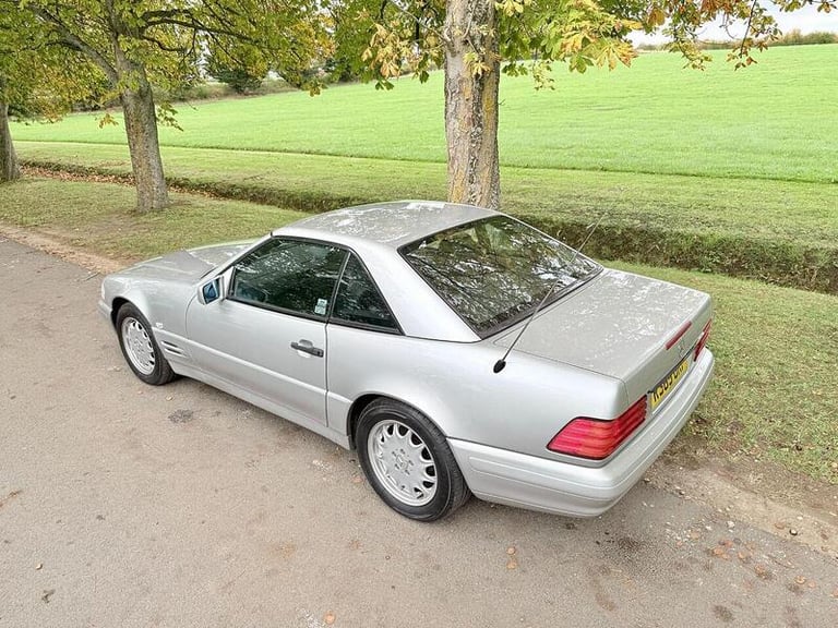 1998 Mercedes-Benz SL 3.2 SL320 Convertible 2dr Petrol Automatic (274 g/km, 224 bhp) Convertible ...
