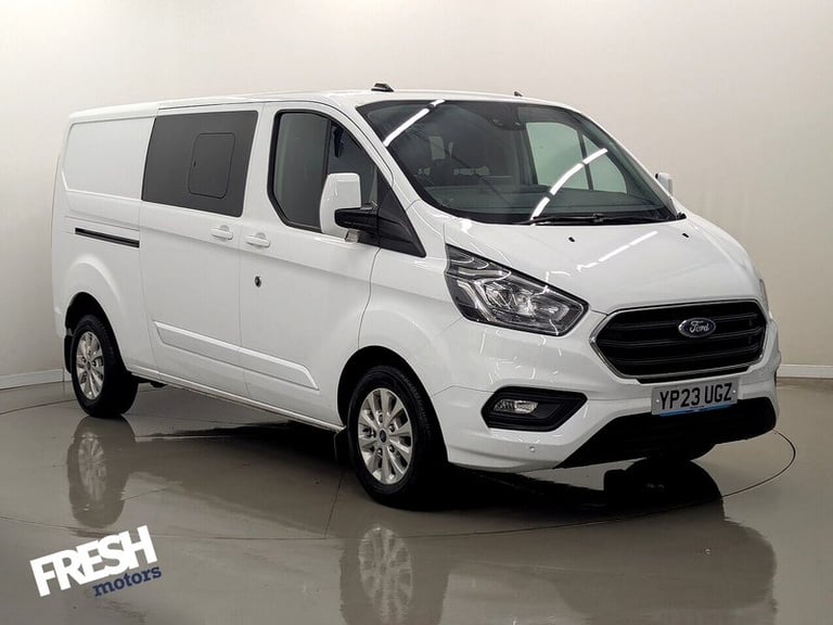 image for 2023 Ford Transit Custom 320 EcoBlue Limited Combi Van Diesel Automatic