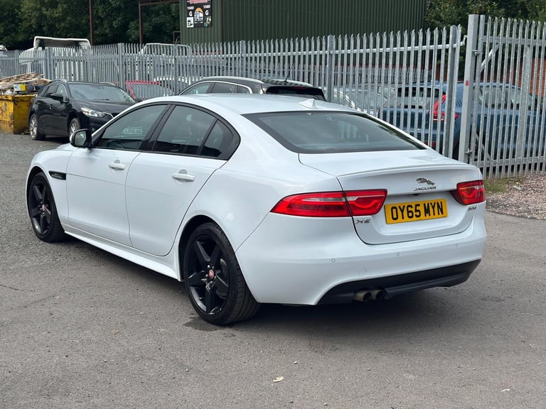 2015 Jaguar XE 2.0d [180] R-Sport 4dr Auto SALOON DIESEL Automatic