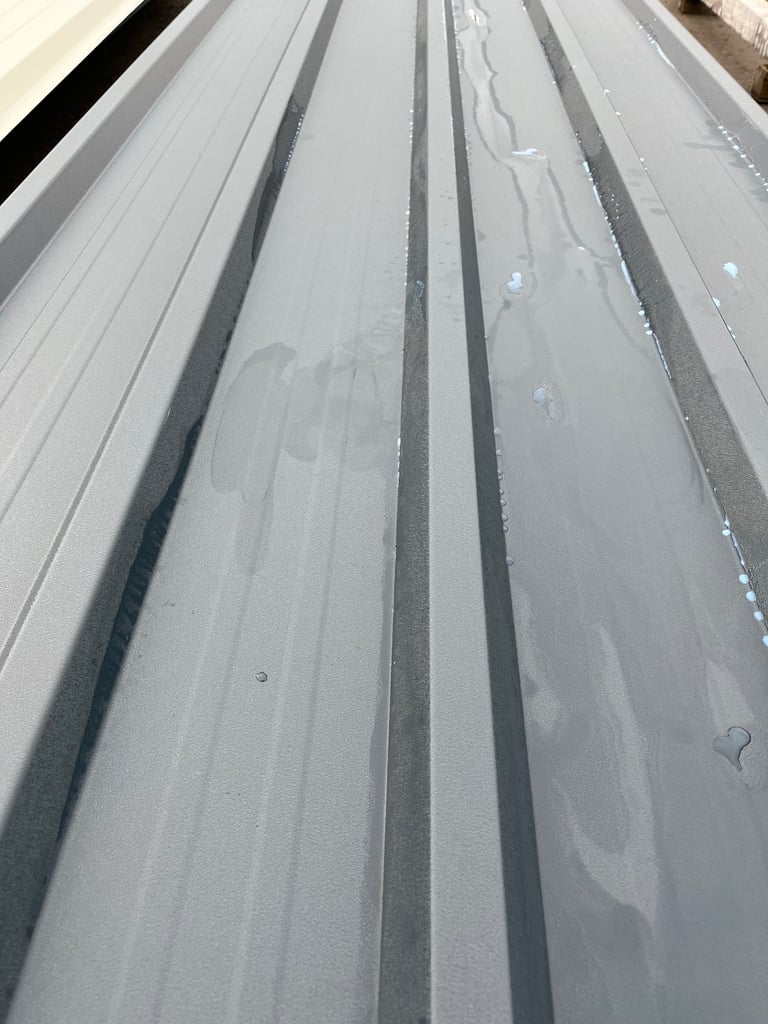 Profile metal roofing sheets 6 meter lengths 