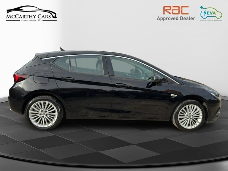 2019 Vauxhall Astra i Turbo Elite Nav Hatchback Petrol Manual