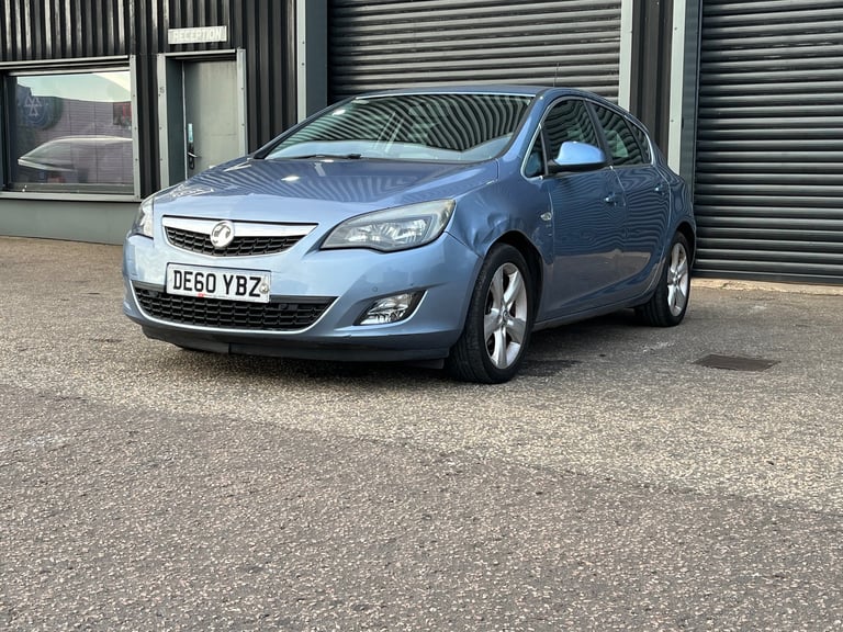 Vauxhall, ASTRA, Hatchback, 2010, Other, 1598 (cc), 5 doors