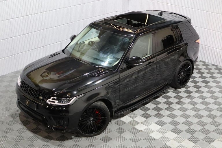 LAND ROVER RANGE ROVER SPORT 3.0 D300 MHEV HSE Silver Auto 4WD Euro 6 (s/s) 5dr
