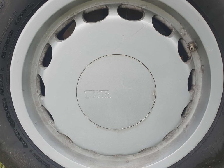 JAGUAR SPORT TWR 16 SPEEDLINE  ALLOY WHEELS