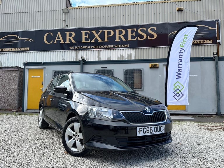 2016 Skoda Fabia 1.2 TSI SE Euro 6 (s/s) 5dr HATCHBACK Petrol Manual