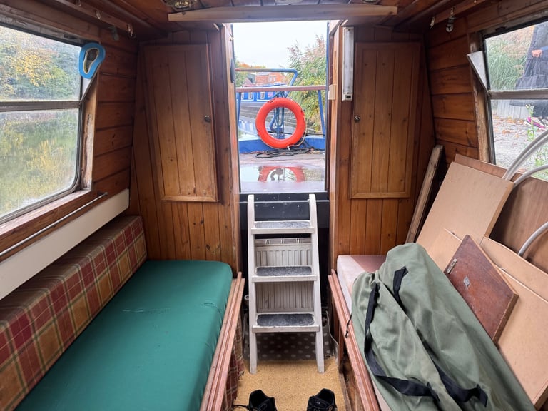 60 ft narrow boat 1985