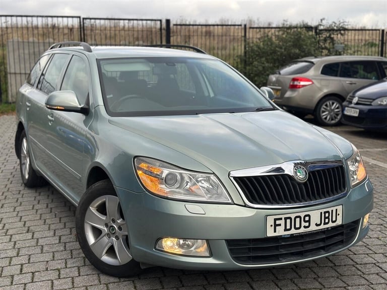 2009 Skoda Octavia 1.8 TSI Elegance 5dr ESTATE PETROL Manual