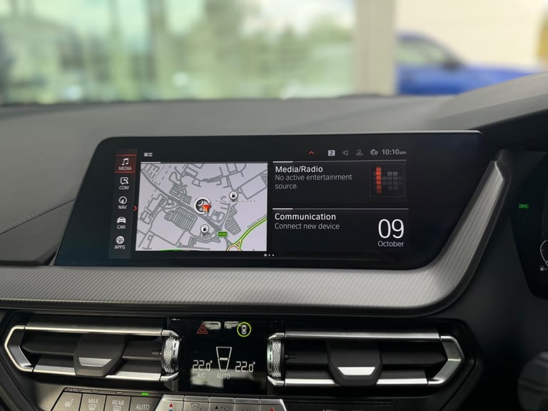 2023 BMW 1 Series 118i (136) M Sport 5dr (Live Cockpit Professional) Hatchback Petrol Manual