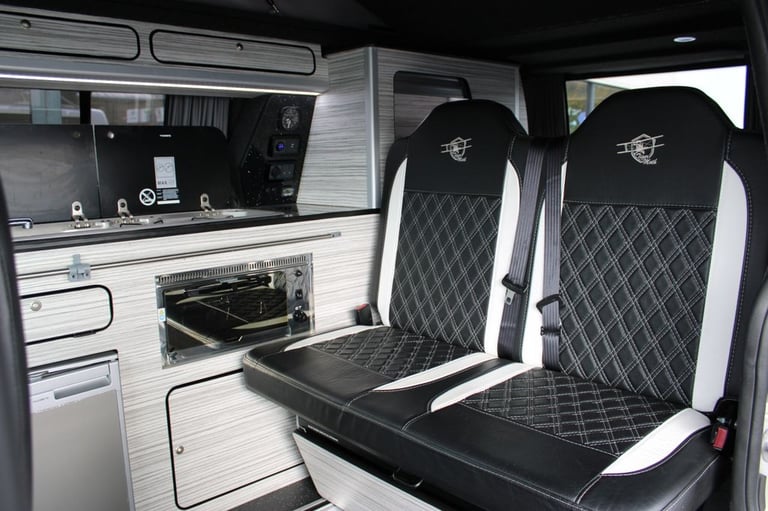 2022 22 FORD TRANSIT CUSTOM CAMPER 2.0 300 LIMITED P/V ECOBLUE 5D 129 BHP DIESEL