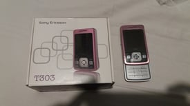 Sony Ericsson Slide Phone T303