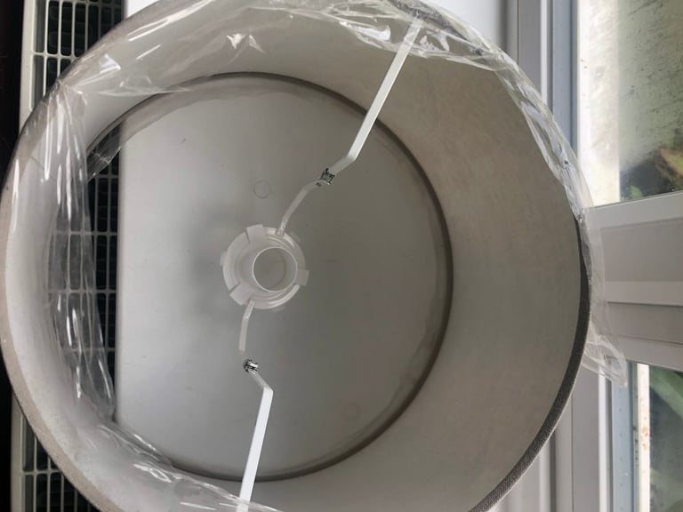 Lamp shade 33x24cm, New, from Ikea , light grey