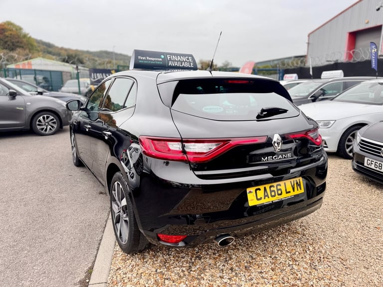2016 Renault Megane 1.5 dCi Dynamique S Nav 5dr HATCHBACK Diesel Manual