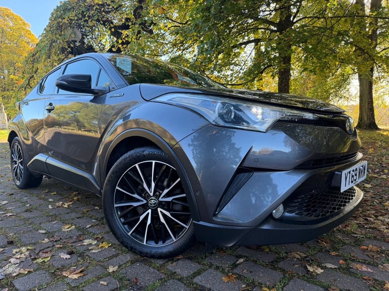2019 Toyota C-HR 1.8 Hybrid Excel 5dr CVT [Leather] HATCHBACK Petrol/Electric Hybrid Automatic