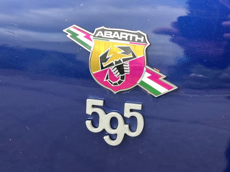  Abarth 595 1.4 T Jet Hatchback 3dr Petrol Manual Euro 6 145 Ps Petrol