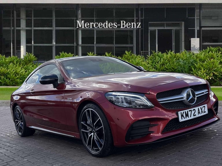 image for 2022 Mercedes-Benz C Class C43 4Matic Night Ed Premium Plus 2dr 9G-Tronic Coupe Petrol Automatic