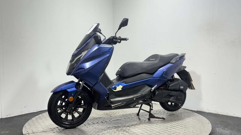 Lexmoto Apollo 2021 18K NON RUNNING PROJECT SCOOTER 125CC