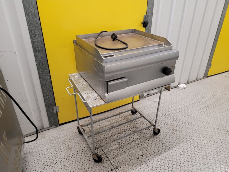 Commercial Lincat Silverlink 600 GS6 Electric Countertop Steel Plate Griddle