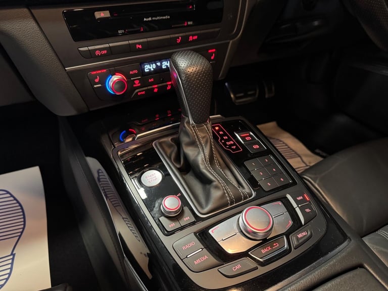 2015 Audi A7 3.0 TDI Quattro 272 Black Edition 5dr S Tronic HATCHBACK DIESEL Automatic