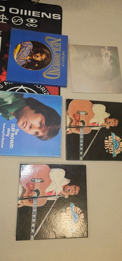 image for 4 albums box set and john lennon imagine 