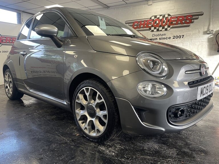 2019 Fiat 500 Rock Star Hatchback Petrol Manual