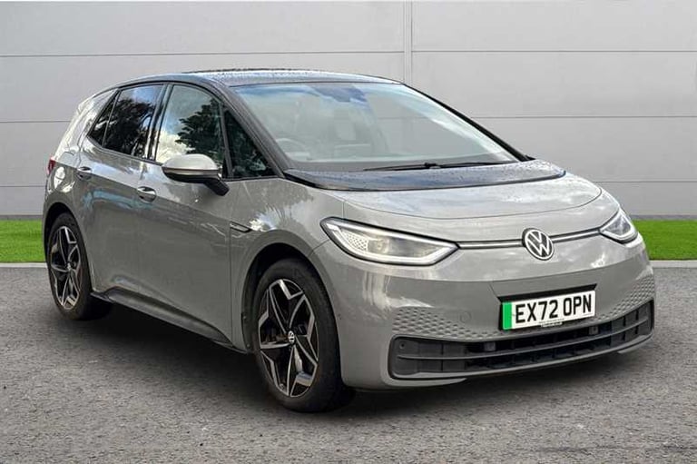 2022 Volkswagen ID3 150KW FAMILY PRO PERFORMANCE 58KWH 5DR AUTO Hatchback Electric Automatic