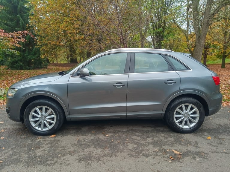 2013 Audi Q3 2.0 TDI SE 5dr ESTATE Diesel Manual