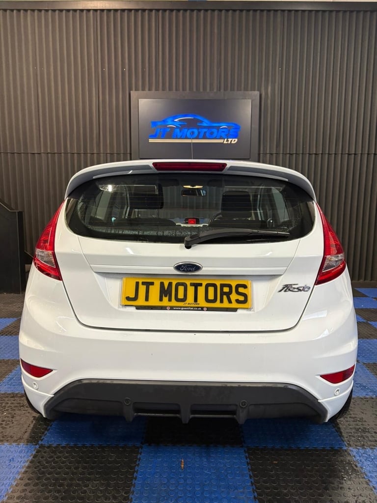 2011 Ford Fiesta 1.6 TDCi [95] Zetec S 3dr HATCHBACK Diesel Manual