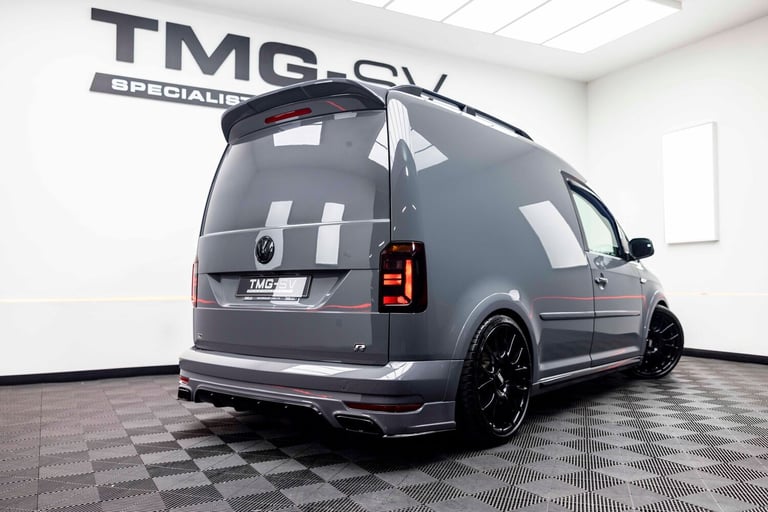 2019 Volkswagen Caddy Volkswagen Caddy 2.0 TDI CADDY TMG R C20 Panel Van 5dr Diesel Manual SWB Eu...