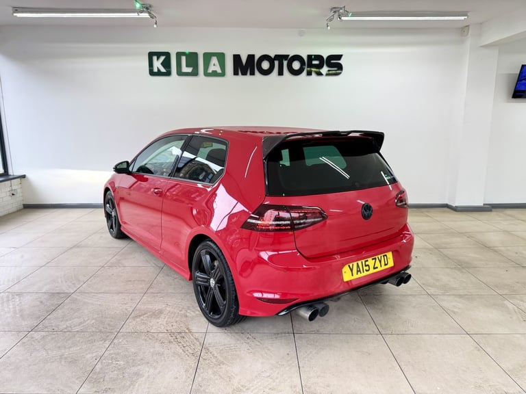 VOLKSWAGEN GOLF 2.0 TSI BlueMotion Tech R Red Manual Petrol 2015