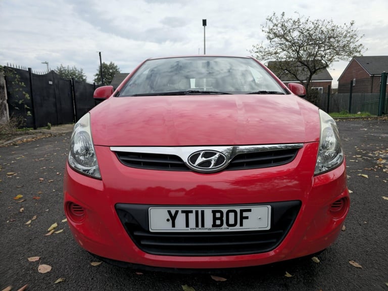 2011 Hyundai i20 1.2 Comfort 5dr HATCHBACK PETROL Manual