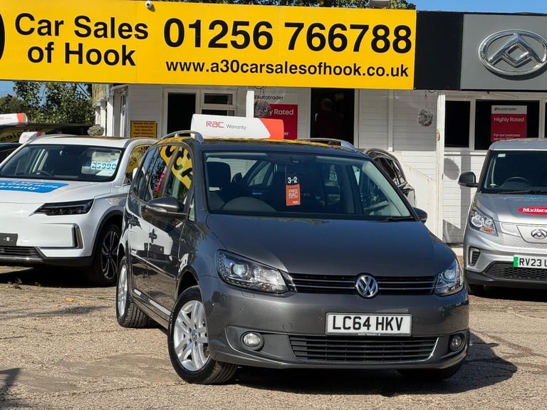 2015 Volkswagen Touran 2.0 TDI BlueMotion Tech SE 5dr DSG MPV DIESEL Automatic