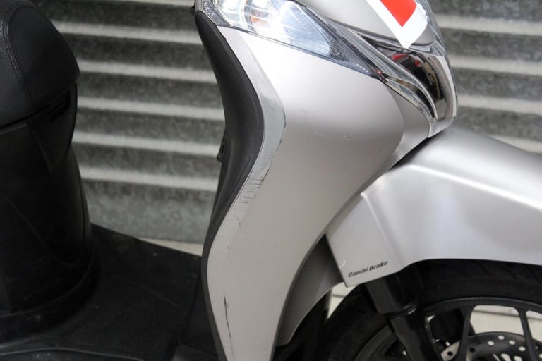 2019 69 HONDA ANC 125 K SH MODE GREY SCOOTER LEARNER LEGAL NEW MOT 39k HPICLEAR