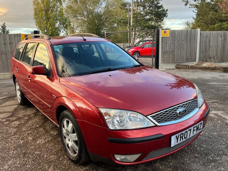 2007 Ford Mondeo 1.8i Zetec 5dr ESTATE Petrol Manual