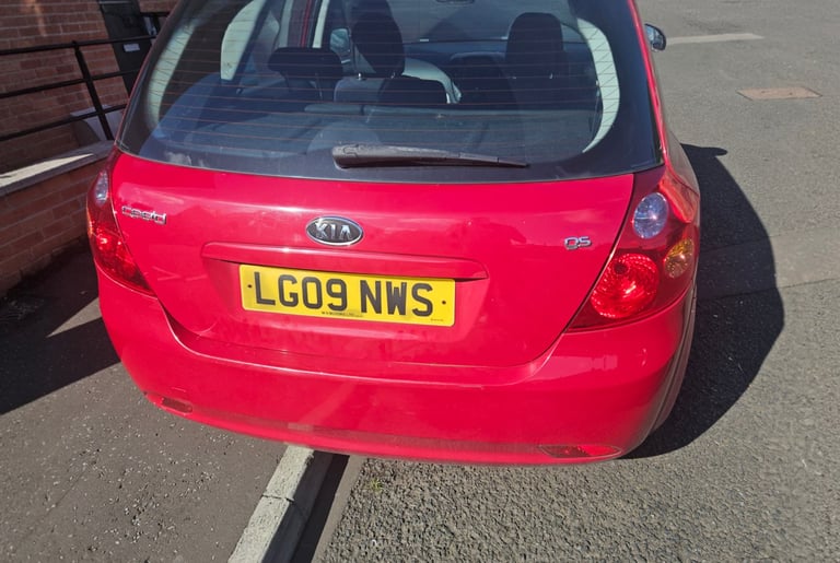 Kia, CEED, Hatchback, 2009, Manual, 1582 (cc), 5 doors