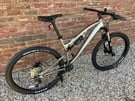 Mountain bike 22&quot; dual suspension - new and unused