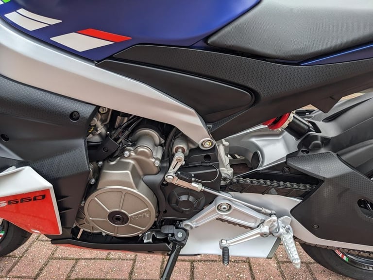 APRILIA RS660 2025 - NEW FRONT TYRE - FRESHLY SERVICED - TAIL TIDY - RAD GUARD