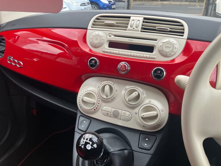 2013 Fiat 500 1.2 Pop 3dr [Start Stop] HATCHBACK Petrol Manual