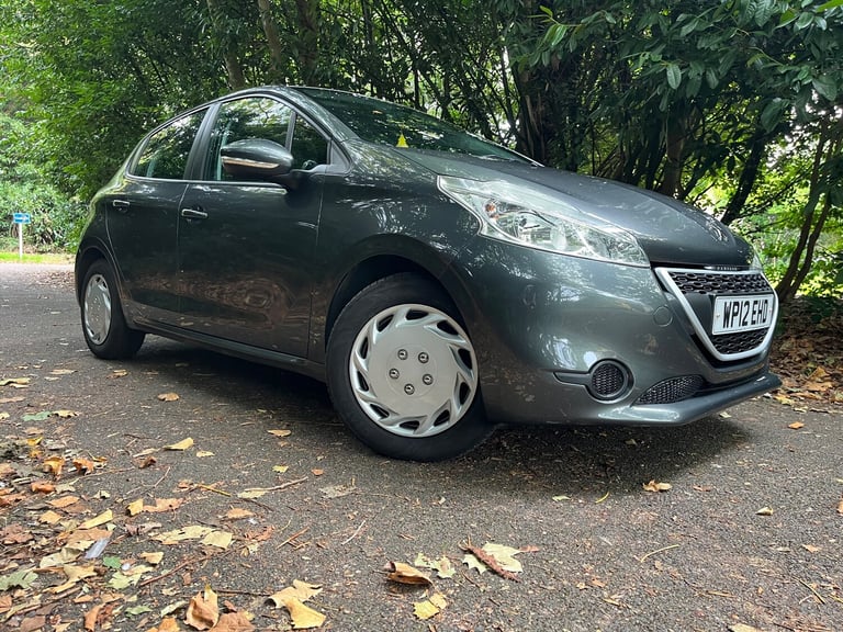 2012 Peugeot 208 1.2 VTi Access+ Hatchback 5dr Petrol Manual Euro 5 (82 ps)