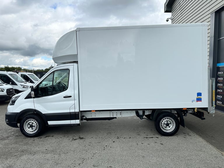 73 Reg, Ford Transit L3 Luton, FWD, Tail Lift, In Stock! Good payload 1062kg 