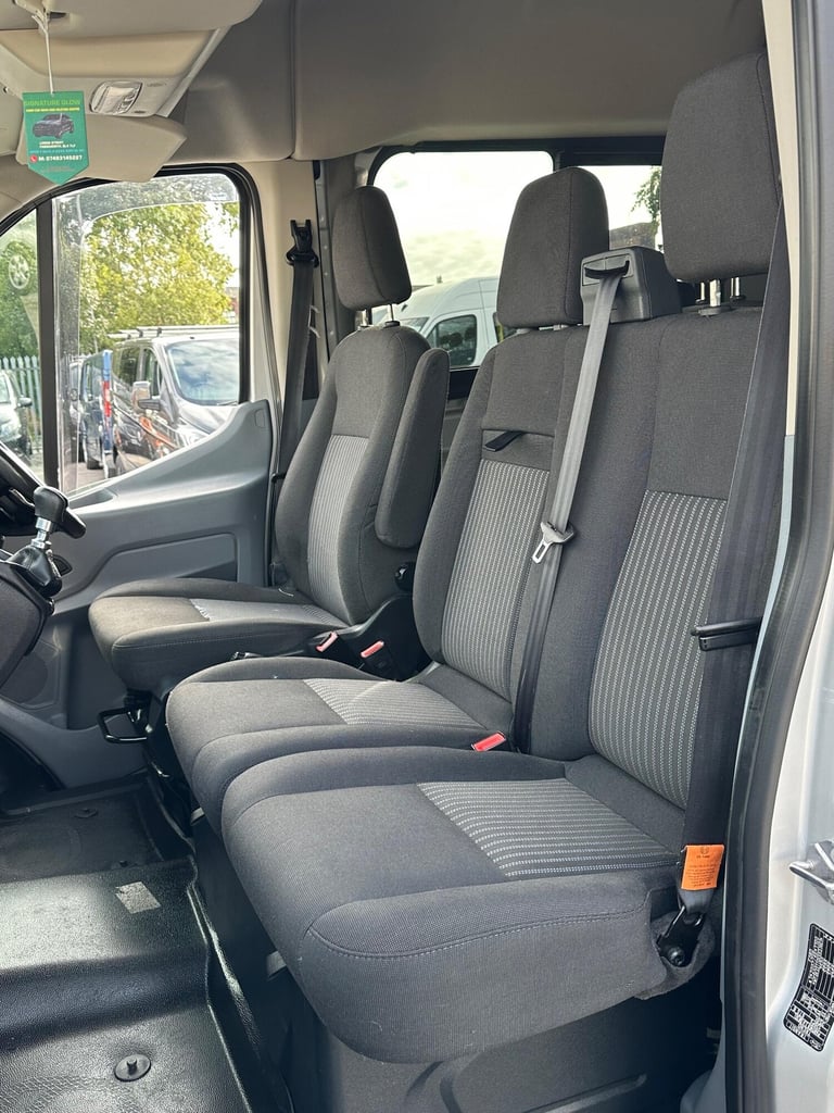2019 Ford Transit 2.0 350 EcoBlue Crew Van RWD L3 H2 Euro 6 6dr PANEL VAN Diesel Manual