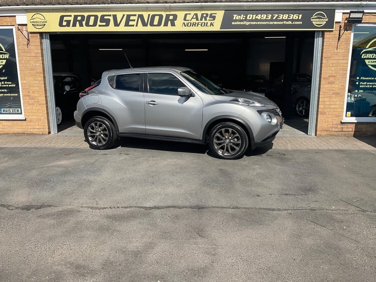 2016 Nissan Juke 1.2 DIG-T Tekna SUV 5dr Petrol Manual Euro 6 (s/s) (115 ps)
